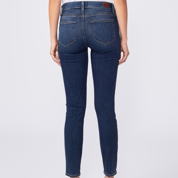 Paige Denim Verdugo Ankle Jeans in Nottingham - Picture 2 of 6